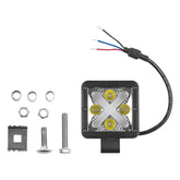 Osram Ledriving Cube Mx85-sp - Working Led Spot Light - 110m Vision - 85mm
